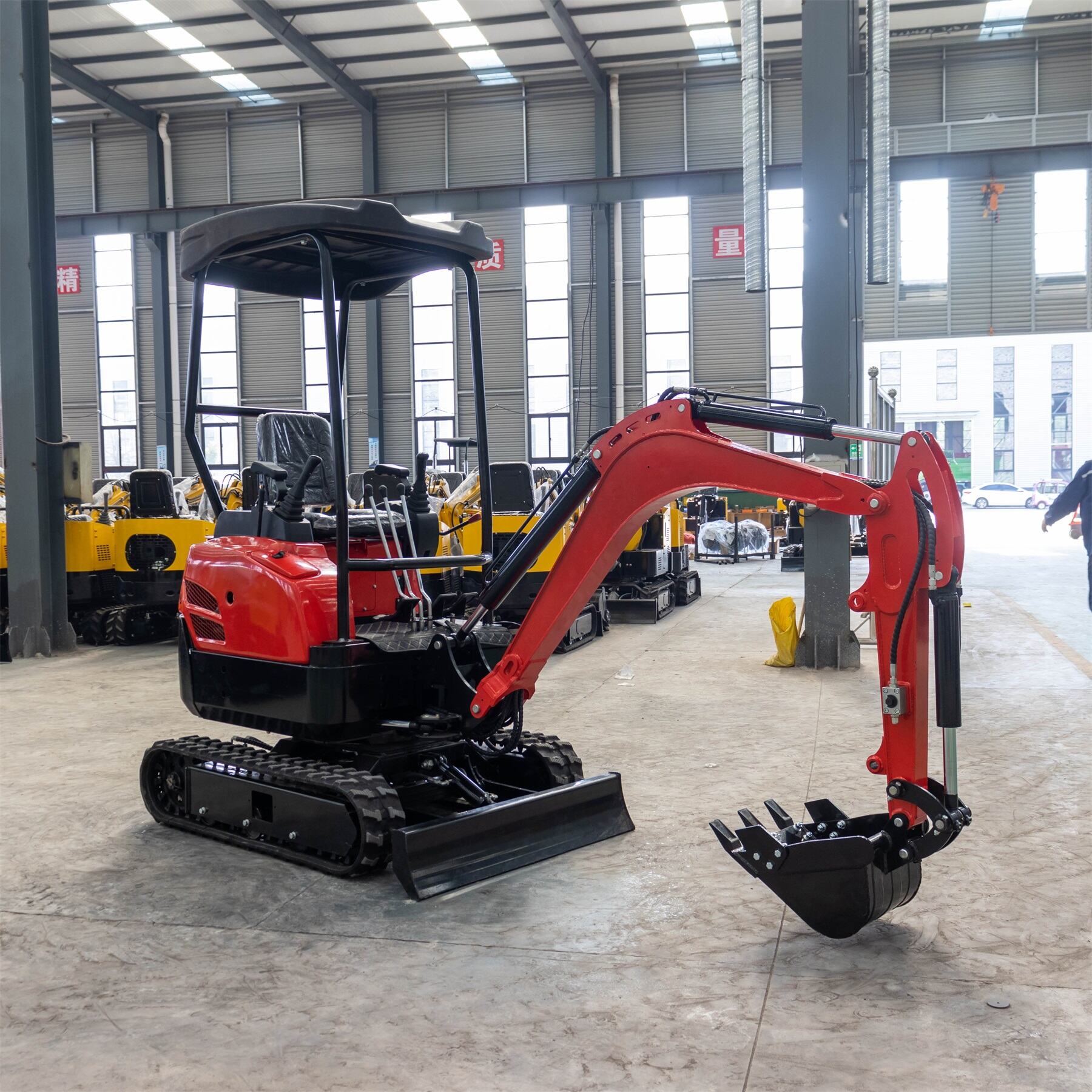 HT16 Mini Excavator