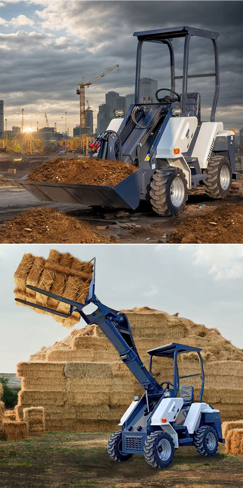 HT-L28 Mini Wheel Loader