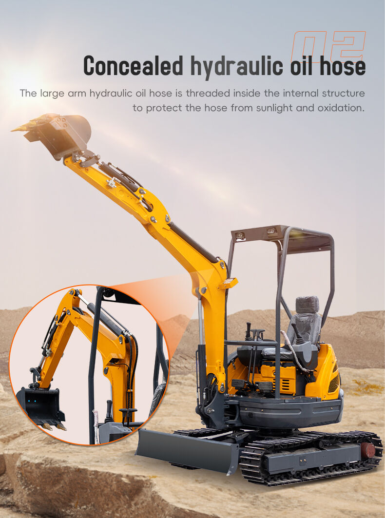 HT25  Small Excavator