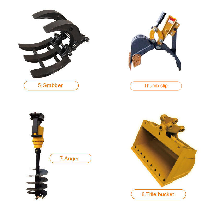 Maksimalno iskoristite potencijal svog bagera uz premium pribor za kabine