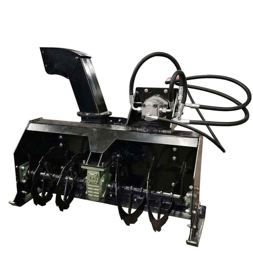 Snow Sweeper Skid Steer Loader Accessories