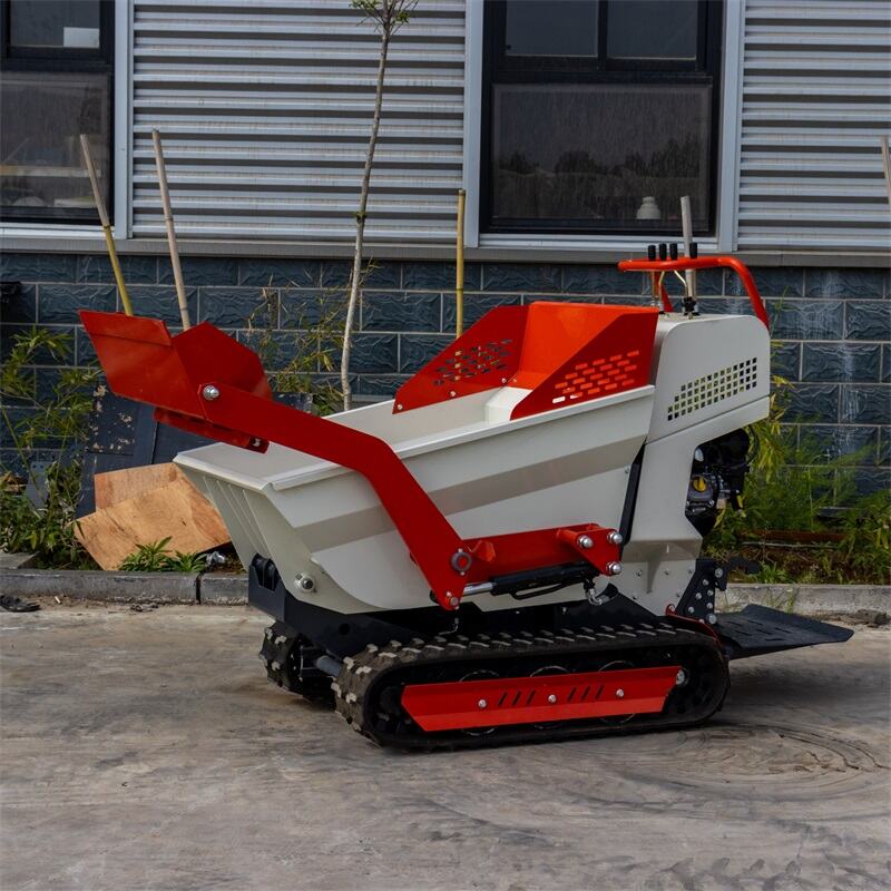 التصميم الهيكلي المُحمَّل بشكل زائد والمتين للناقل الزاحف