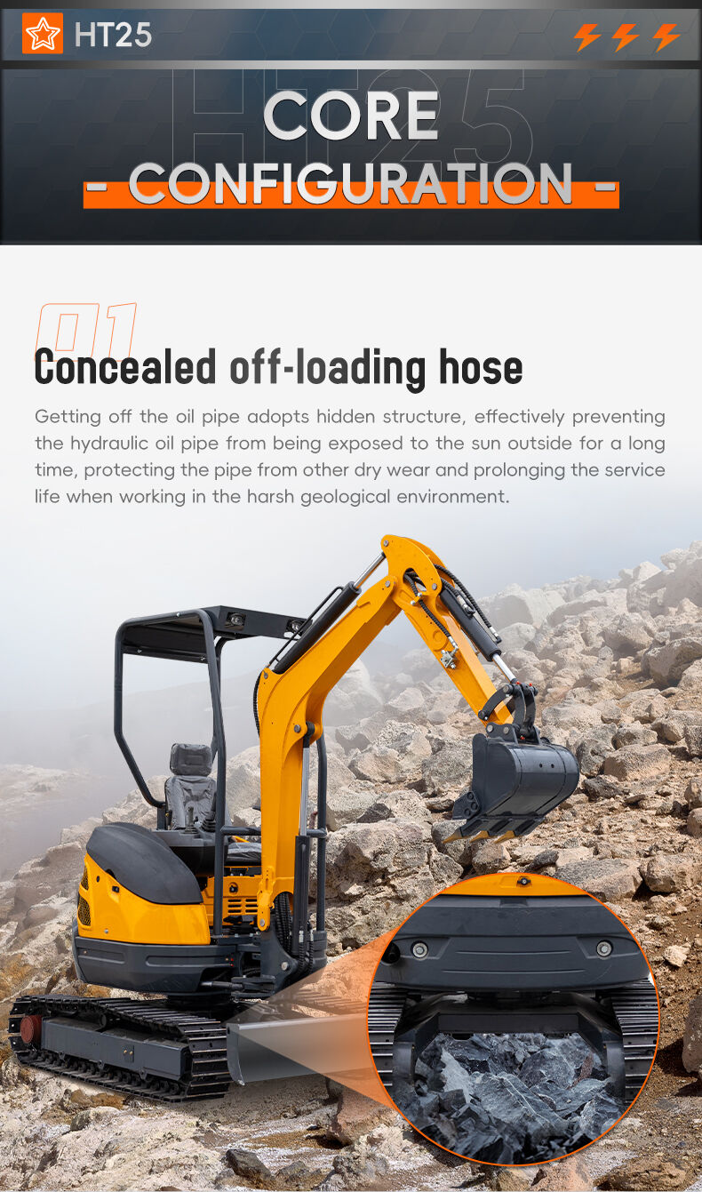 HT25  Small Excavator