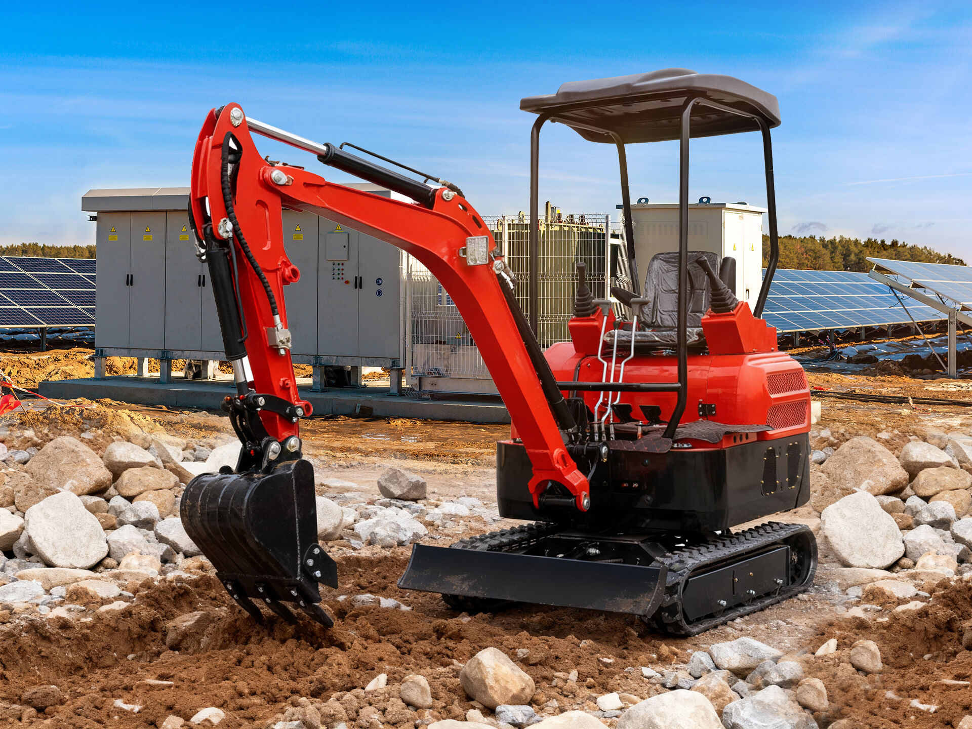Nordic Family Housing and Courtyard Construction 