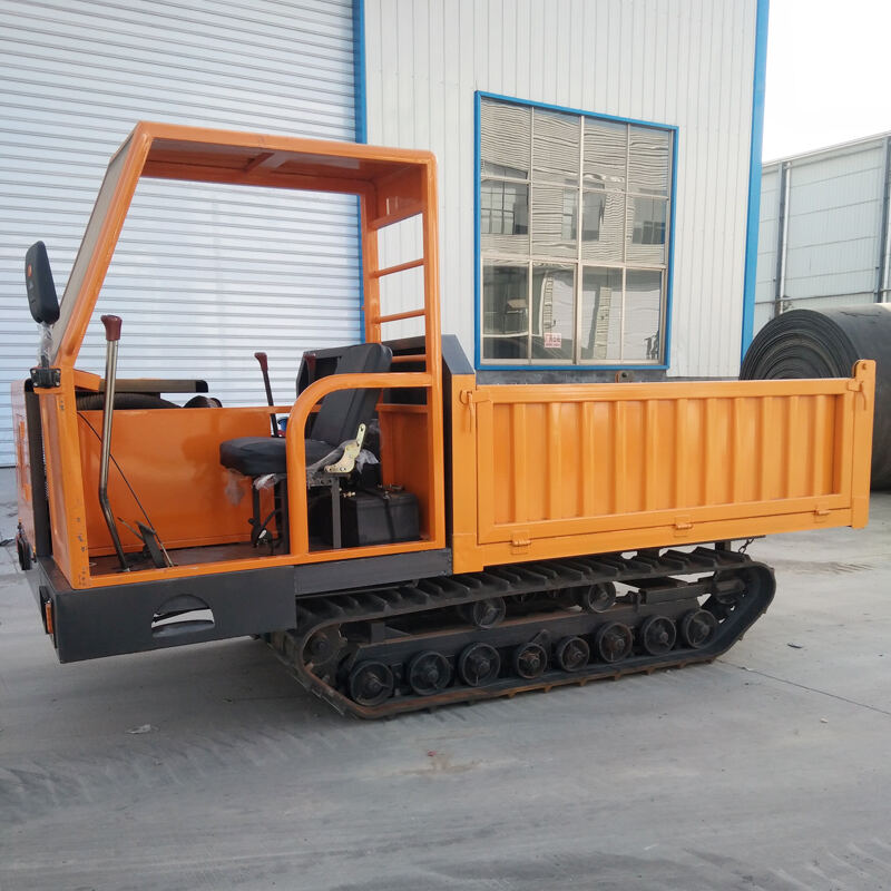 حقّق أقصى درجات الكفاءة مع شاحناتنا القلابة الزاحفة