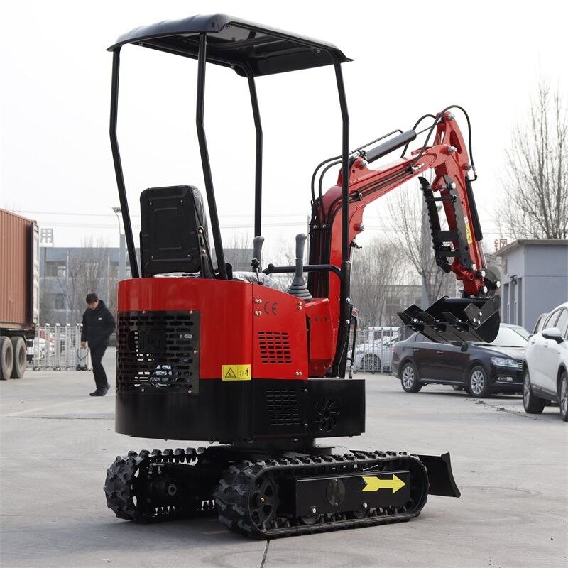 Kompaktes Design für verbesserte Manövrierfähigkeit