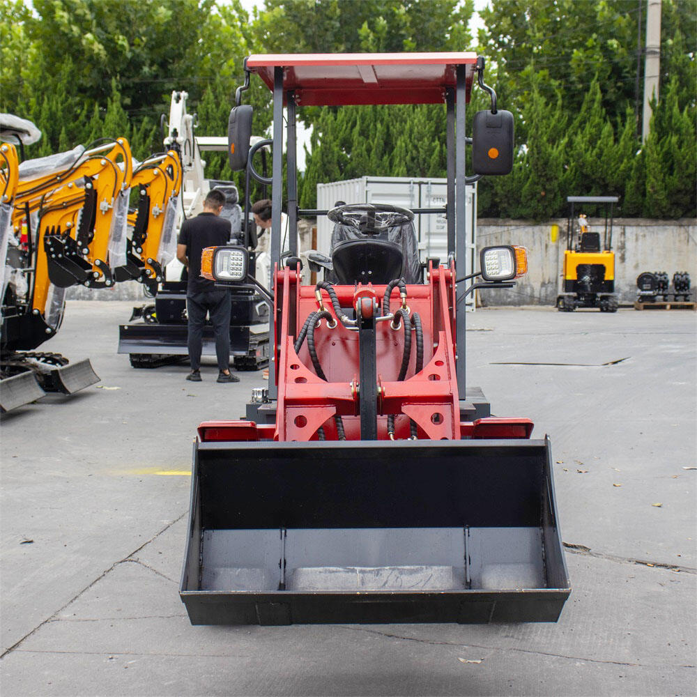HT150E Electric Front End Wheel Loader