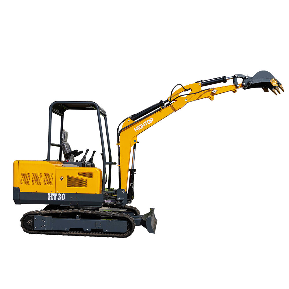 Hydraulic Crawler Machine Excavator HT30 Mini Excavator for Sale