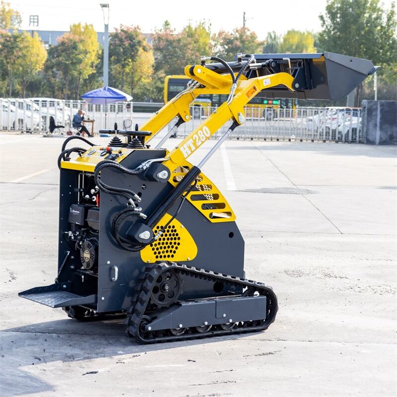 Nieporównywalna wydajność i uniwersalność małych ładowarek przesuwnych