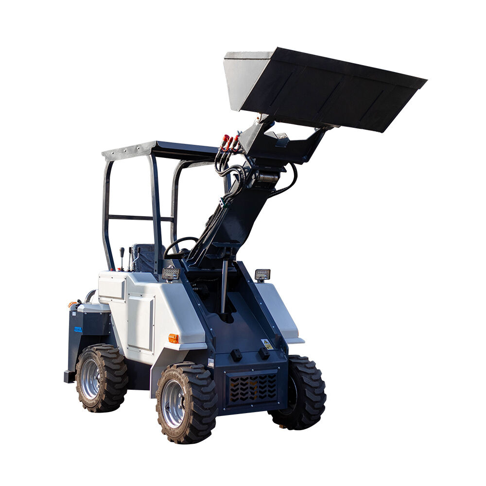 HT-L28 Telescopic Boom Mini Wheel Loader - Hightop Efficient Loader for ...
