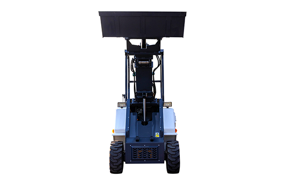 ht l28 mini wheeled loader with telescopic arm-2