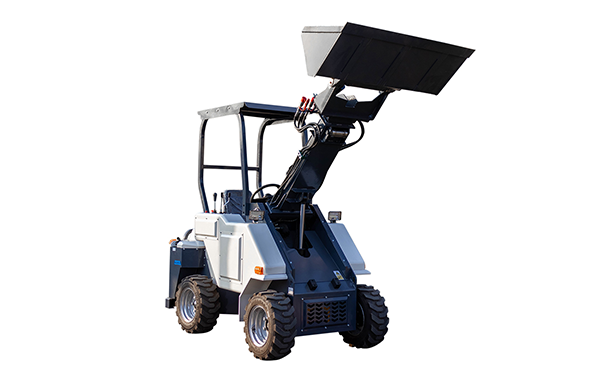 ht l28 mini wheeled loader with telescopic arm-3