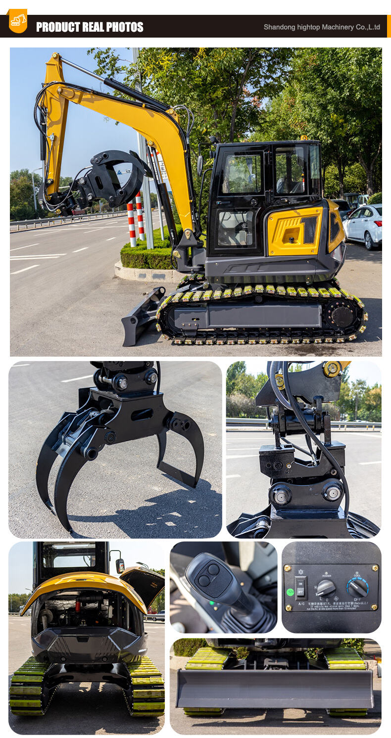 HT65 Mini Excavator