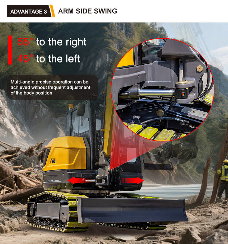HT65 Mini Excavator