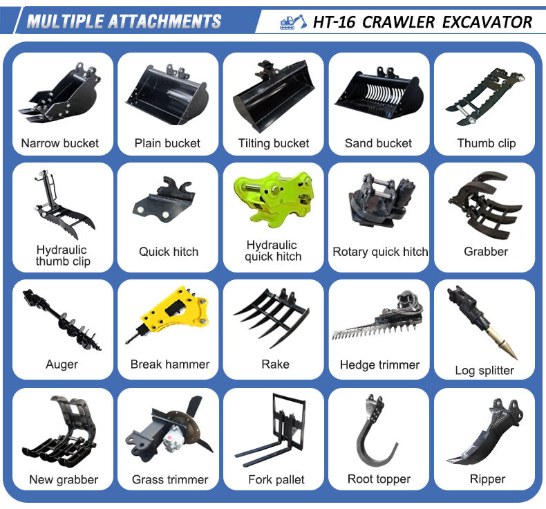HT-16 Compact Excavator