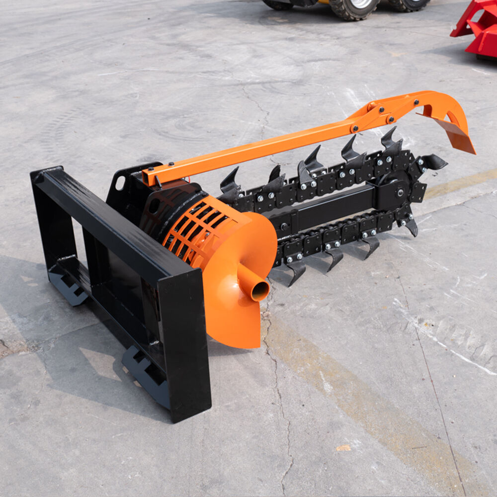 Maksimer din ydelse med kvalitetsudstyr til skidsteer-læssere