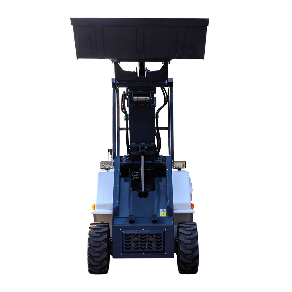 HT-L28 Telescopic Boom Mini Wheel Loader - Hightop Efficient Loader for ...