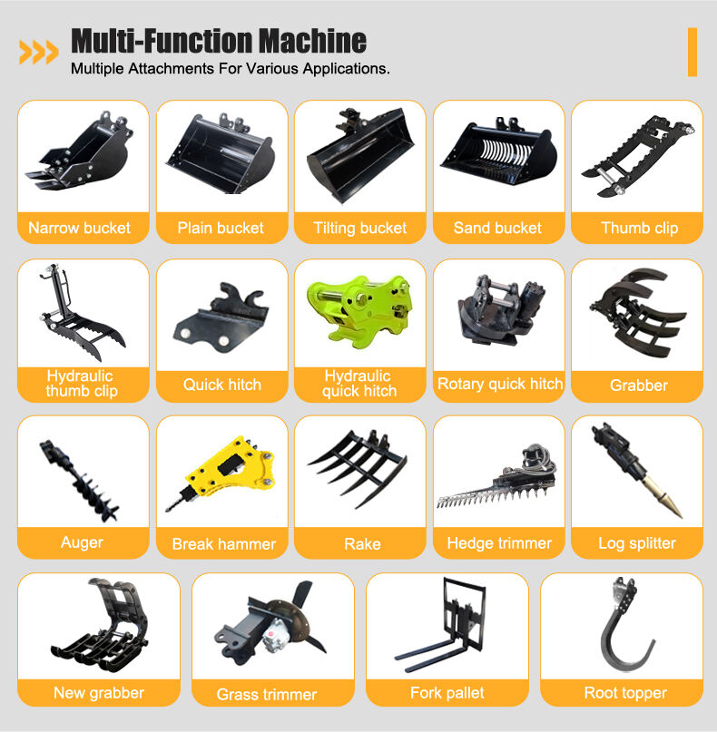 HT-20 Mini Excavator