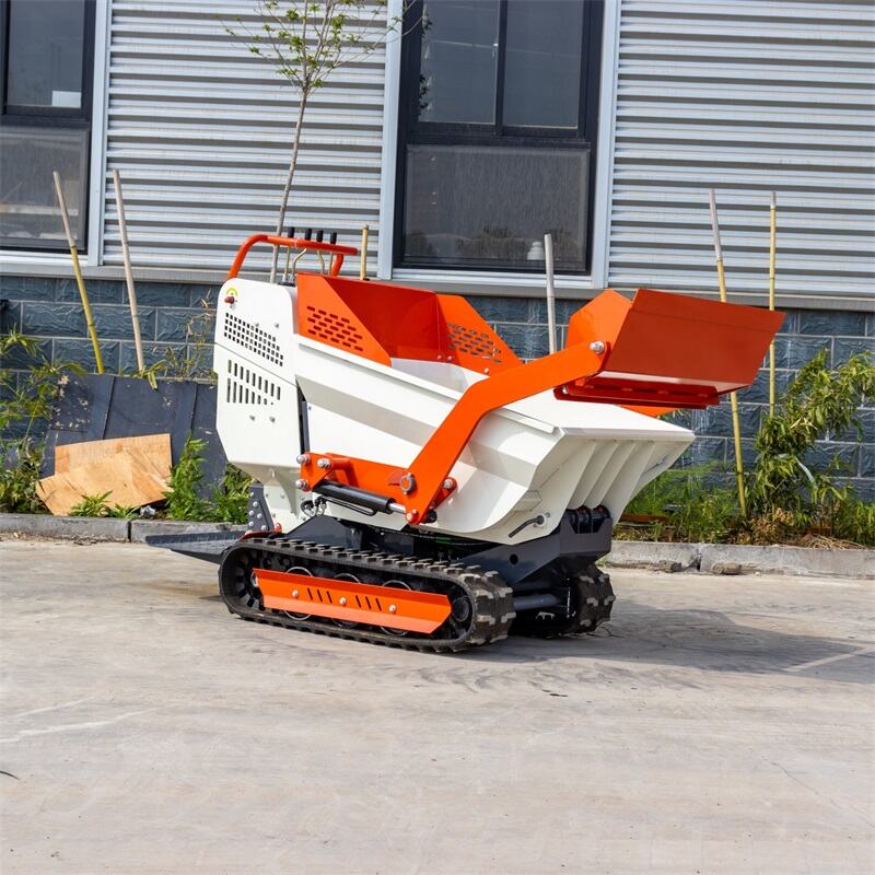 ارفع من كفاءة عملياتك مع حلولنا لآلات التفريغ الزاحفة