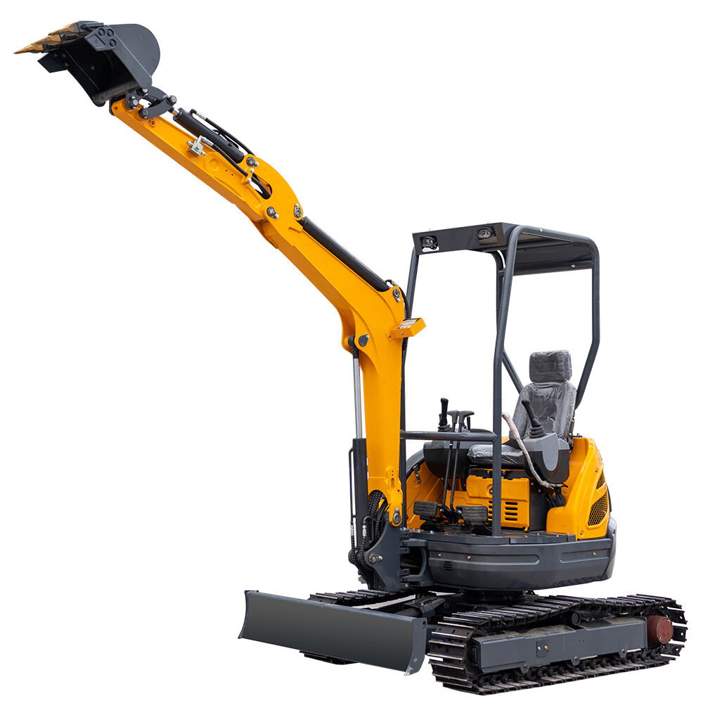 HT25 2.5 Ton Small Garden Excavator - Hightop Compact Digger for ...