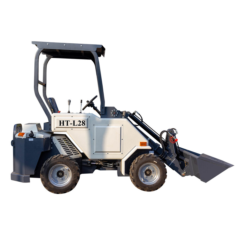 HT-L28 Telescopic Boom Mini Wheel Loader - Hightop Efficient Loader for ...