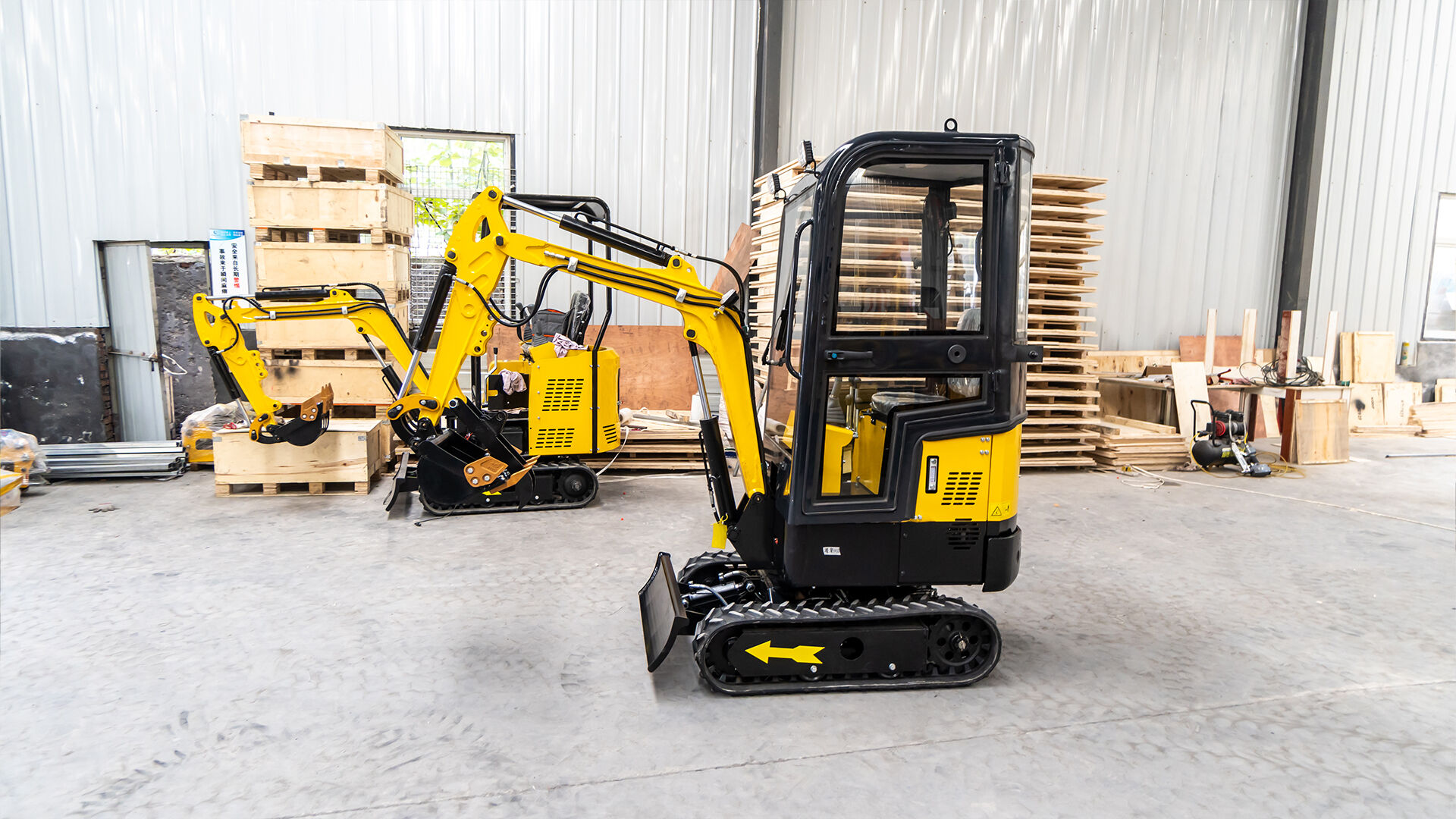 Fortgeschrittene Hydrauliktechnologie für überlegene Leistung