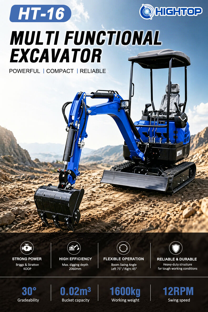 HT-16 Compact Excavator