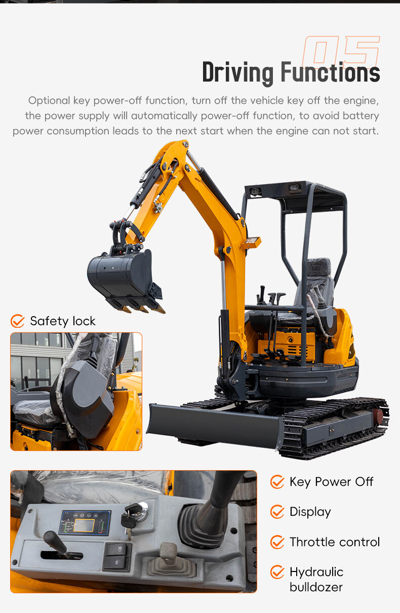 HT25  Small Excavator