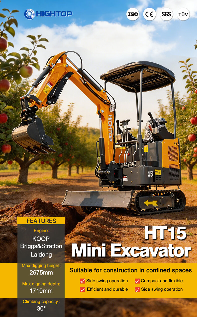 HT15 Mini Excavator