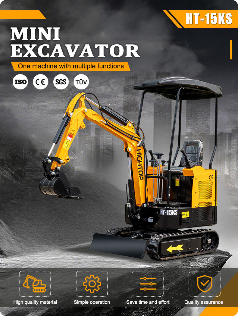 HT-15KS Mini Excavator