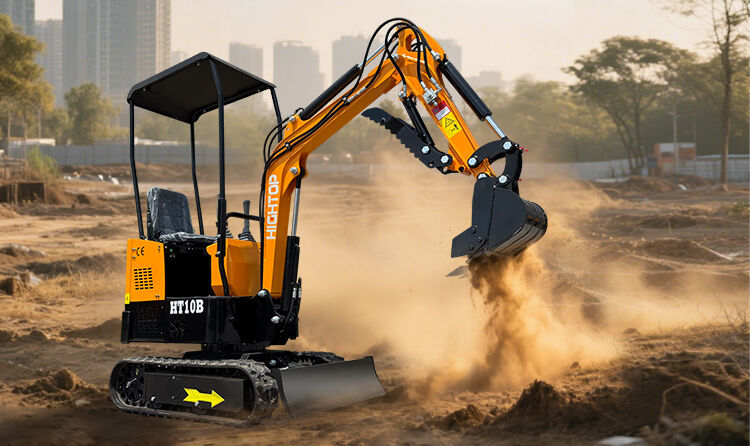 ht10b mini hydraulic crawler excavator-5