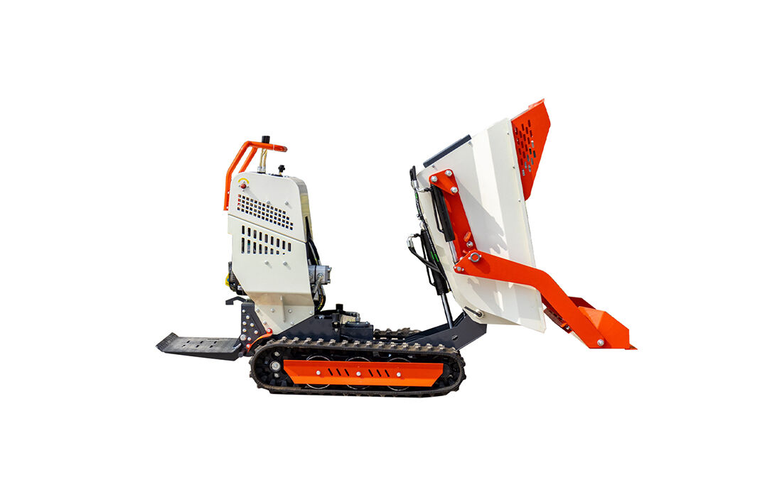 أداءٌ لا مثيل له وتنوُّعٌ استثنائي في قاذفات التراب الصغيرة ذات الجنزير