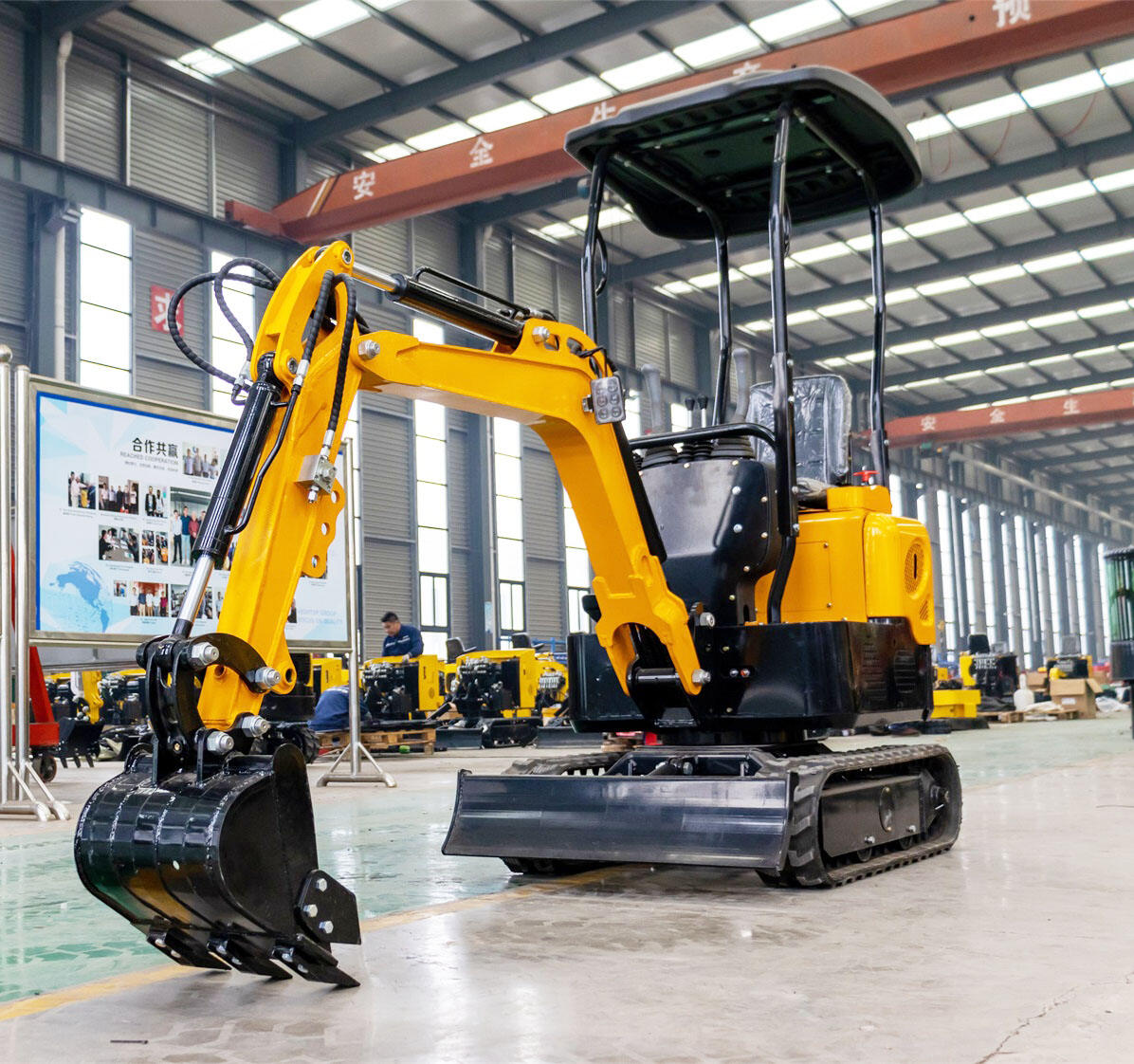 Neponovljiva čvrstoća i pouzdanost kopalaca