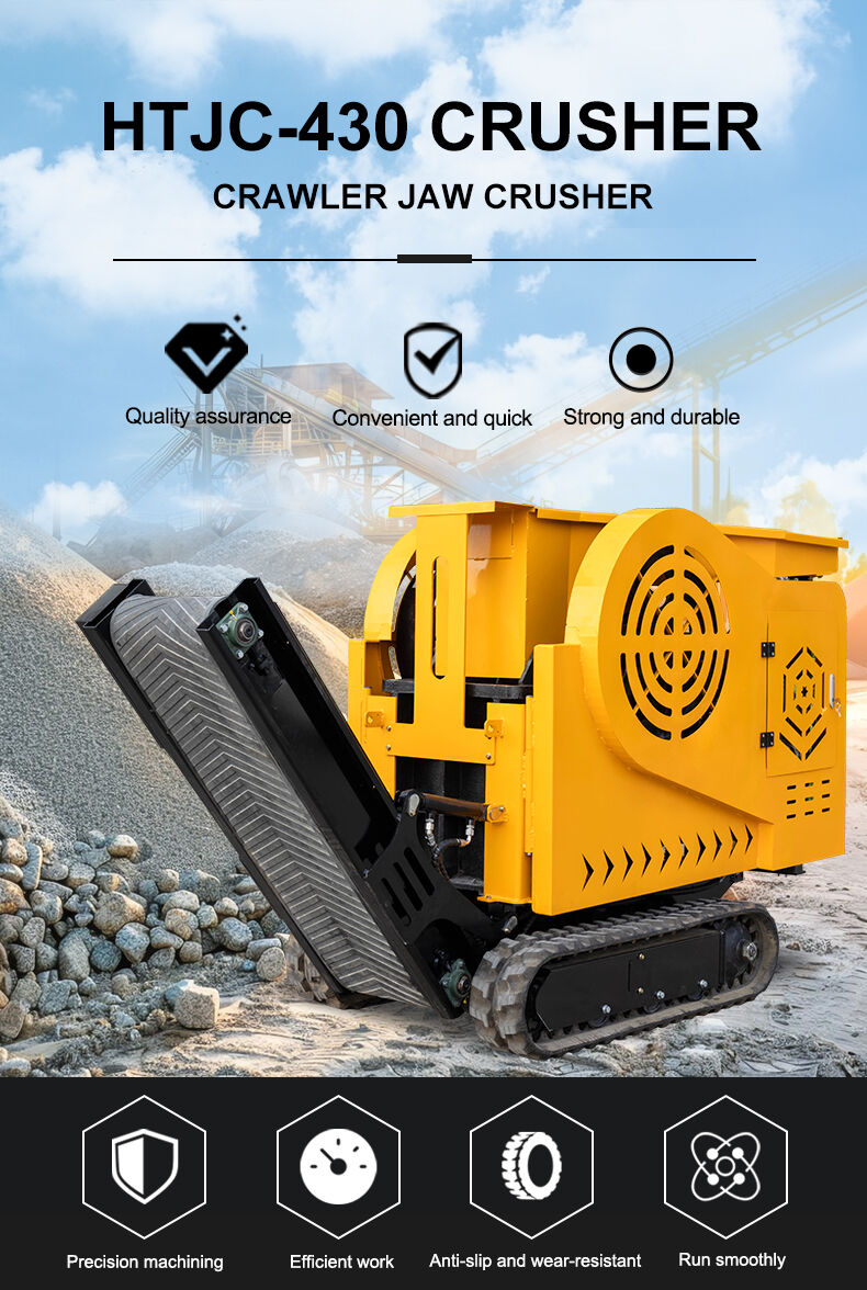 HTJC430 Compact Track Crusher