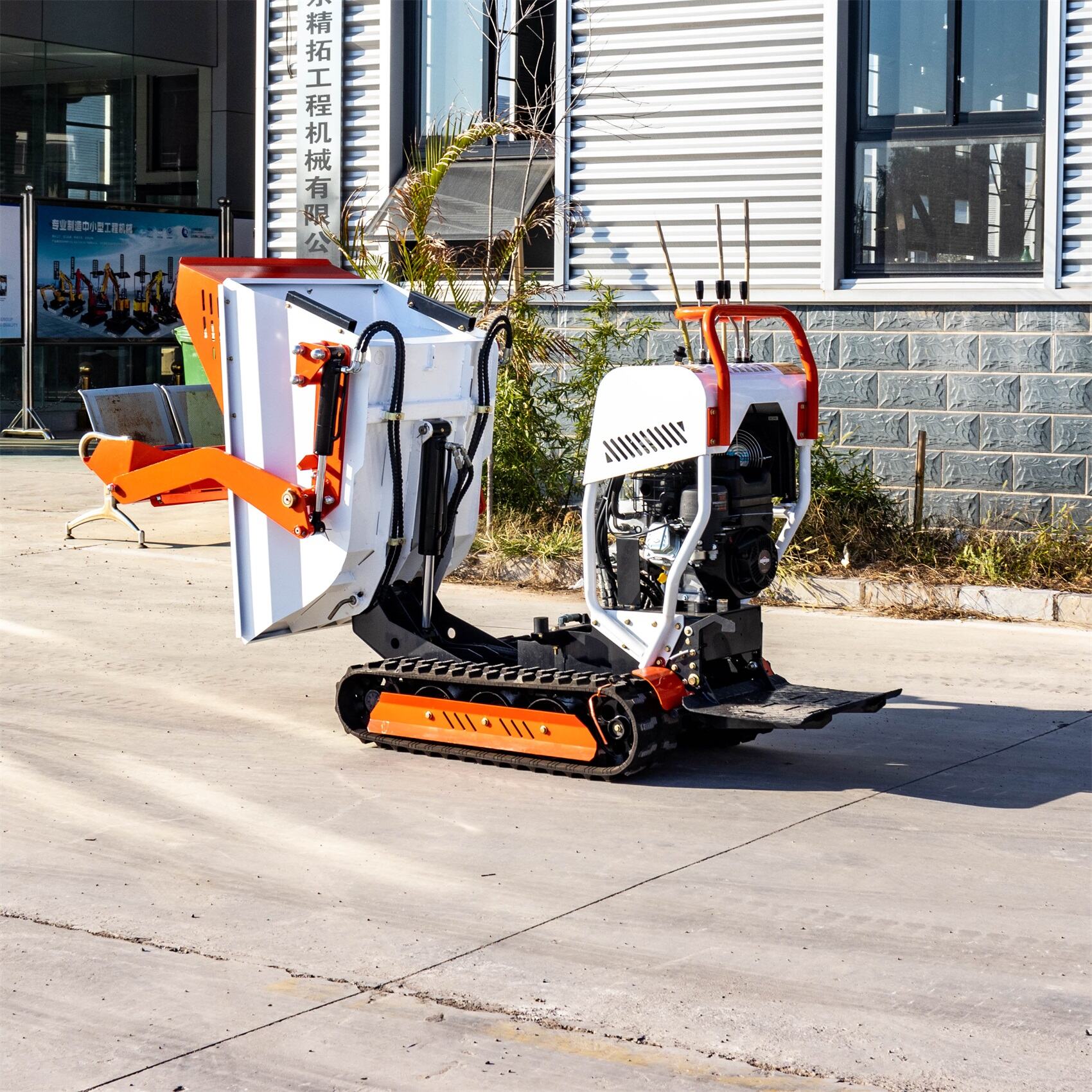 Eficiencia y versatilidad inigualables de las minicargadoras eléctricas