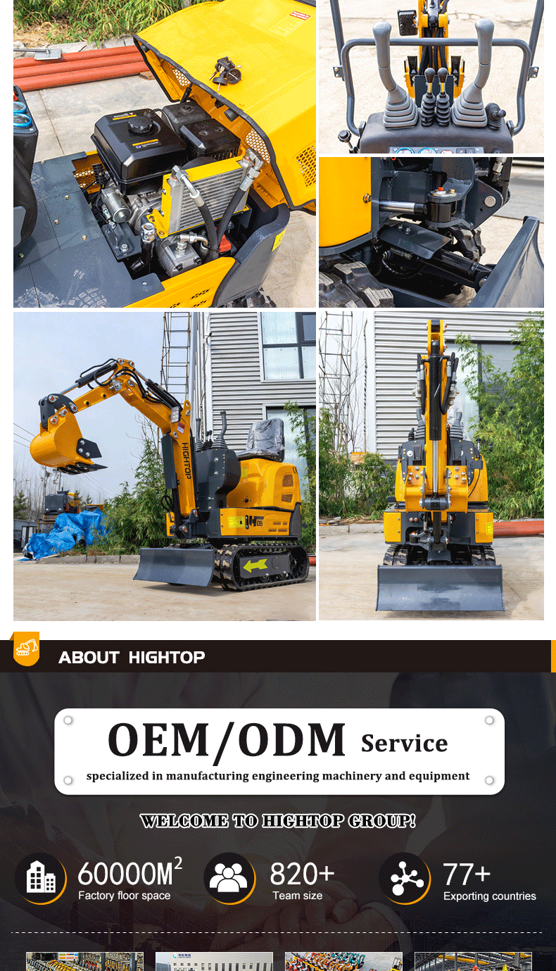HT06 Mini Excavator