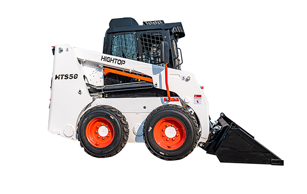 ht380 mini skid steer loader with 015m3 bucket capacity543758-2