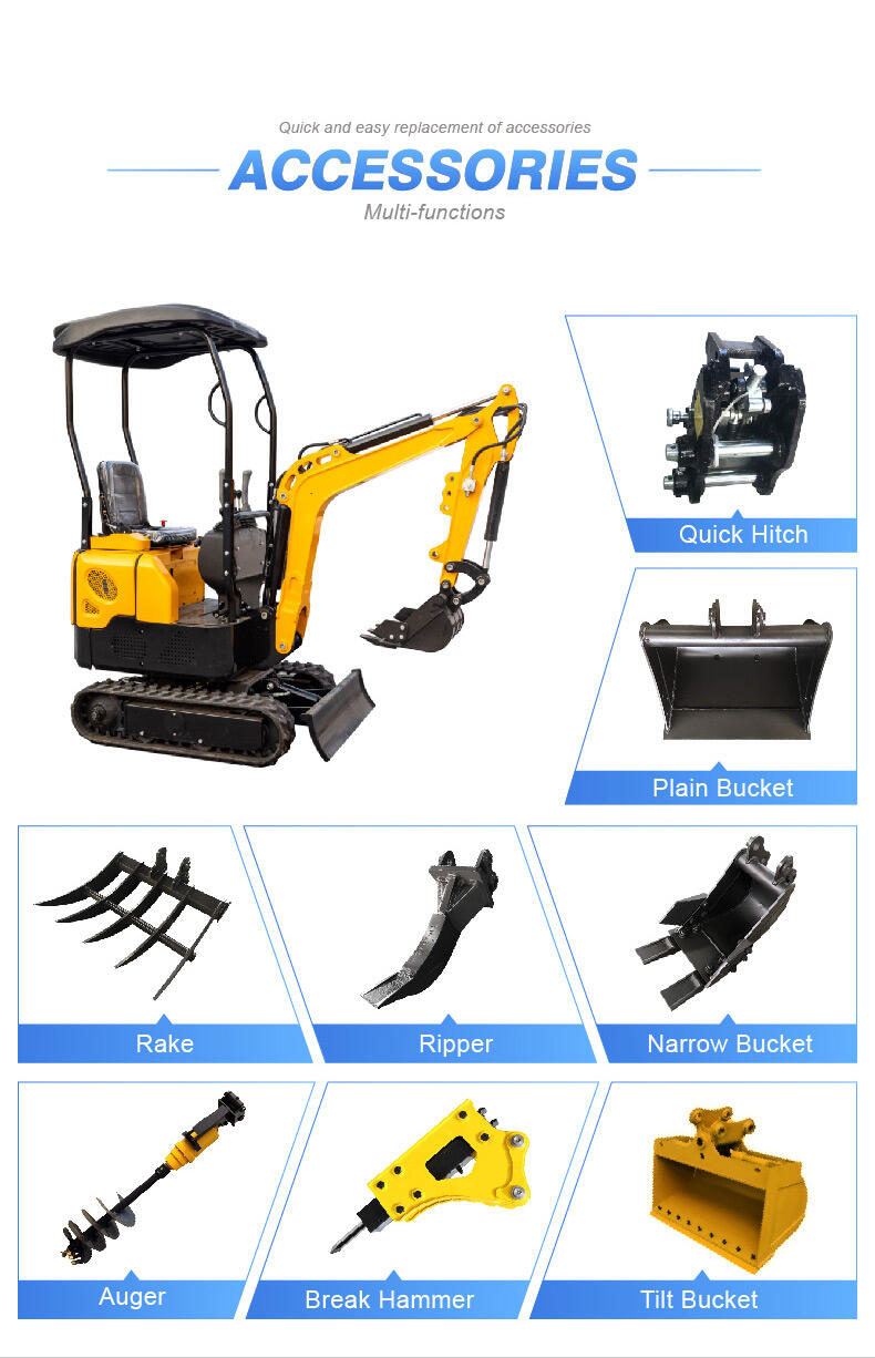 HT10G Mini Excavator
