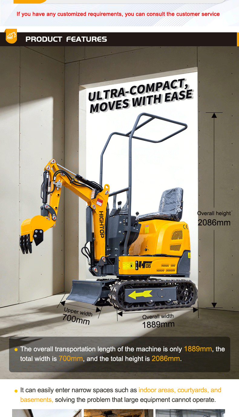 HT06 Mini Excavator