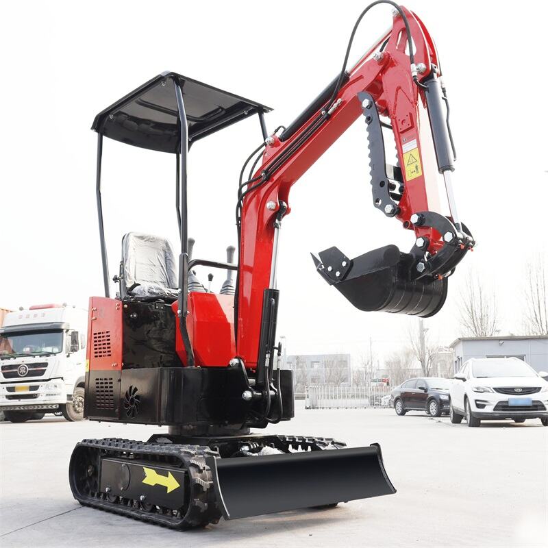 Entdecken Sie die unübertroffenen Vorteile unserer kleinen Bagger