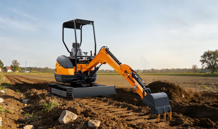 ht25 mini garden excavator-6