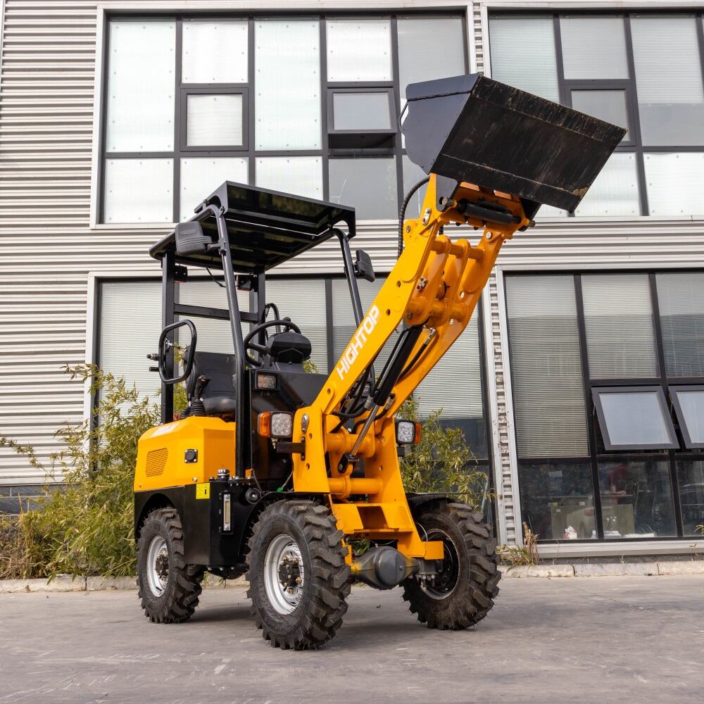 Nieporównywalna wydajność i uniwersalność miniaturowych ładowaczy z przegubem