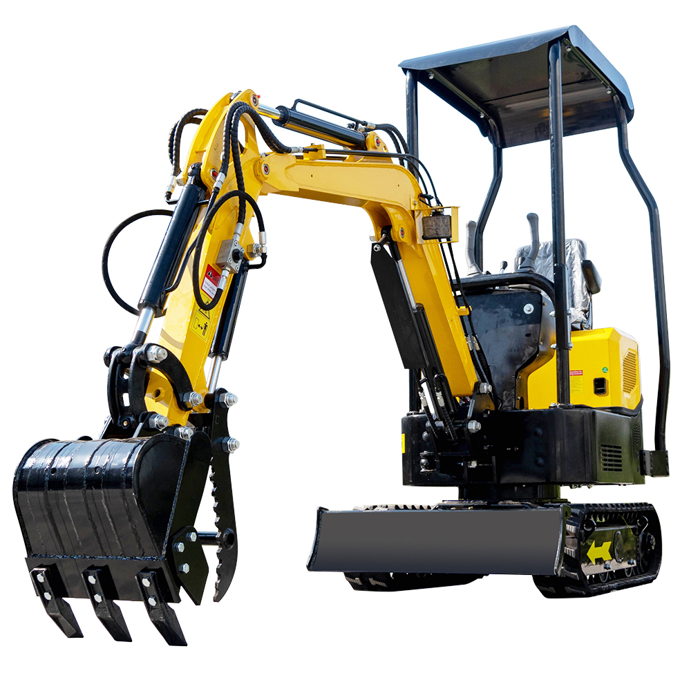 A Trenching Case Solved by a Compact Mini Excavator