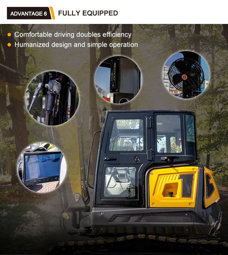 HT65 Mini Excavator