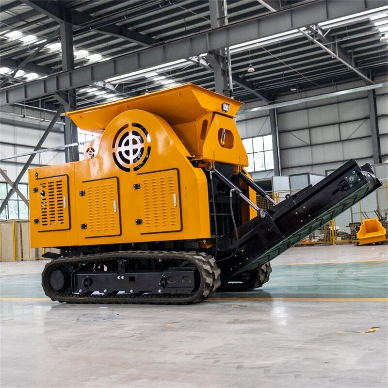 HTJC510 Stone Crusher