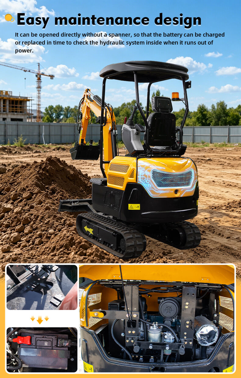 HT-20 Mini Excavator