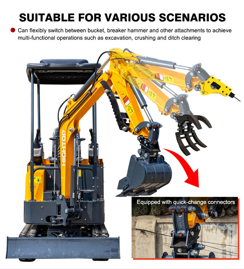 HT15 Mini Excavator