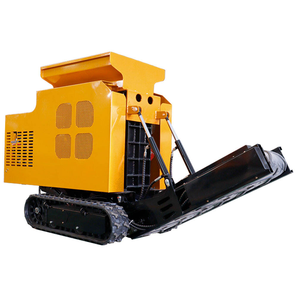 Mobilna drobilnica z gornjim usti | Globalno izvirnost