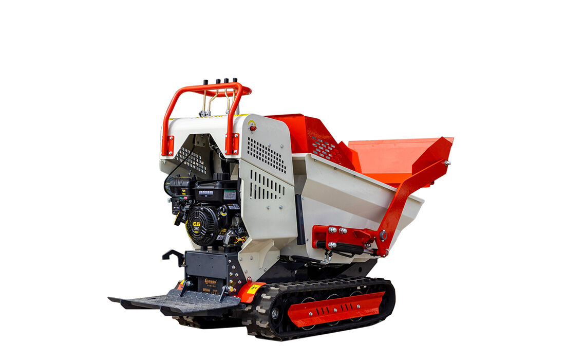 Maximice la eficiencia con minidumpers
