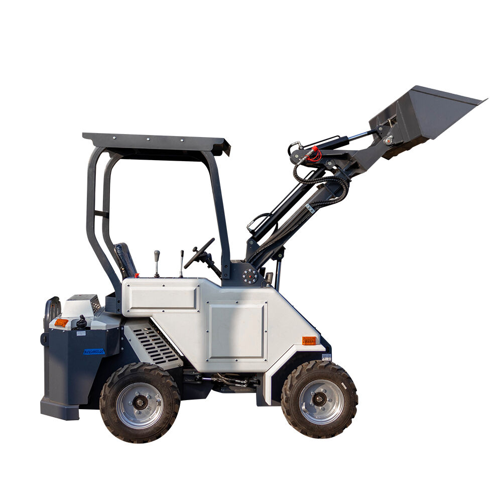 HT-L28 Telescopic Boom Mini Wheel Loader - Hightop Efficient Loader for ...